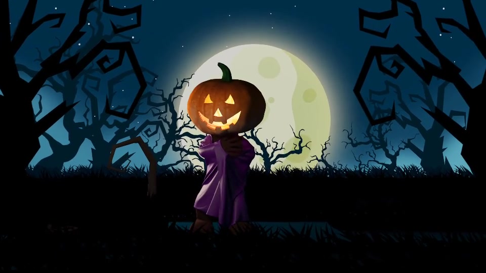 Halloween Logo Reveal Videohive 40420799 After Effects Image 6