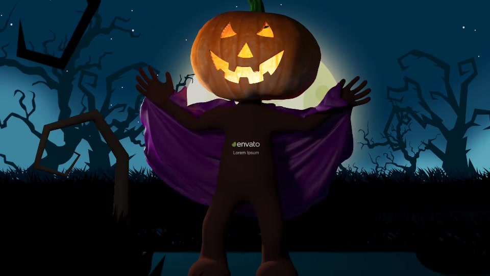 Halloween Logo Reveal Videohive 40420799 After Effects Image 8