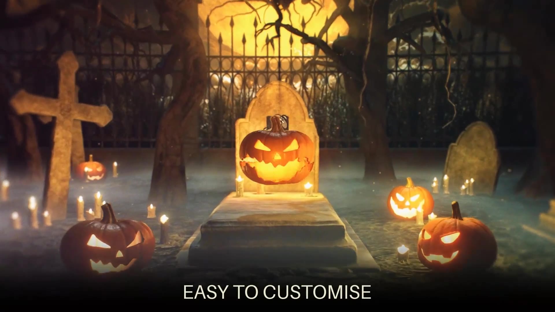 Halloween Logo Videohive 33859654 After Effects Image 5