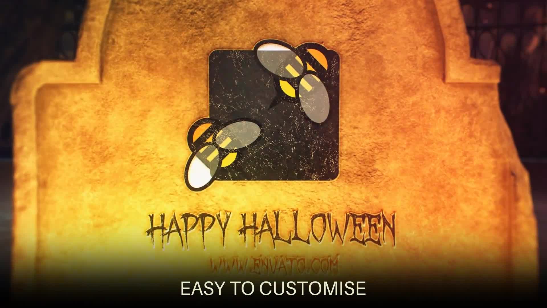 Halloween Logo Videohive 33859654 After Effects Image 8