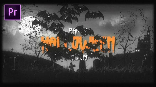 Halloween Logo - Videohive Download 24813878
