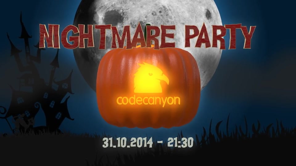 Halloween Logo Videohive 9219839 After Effects Image 11