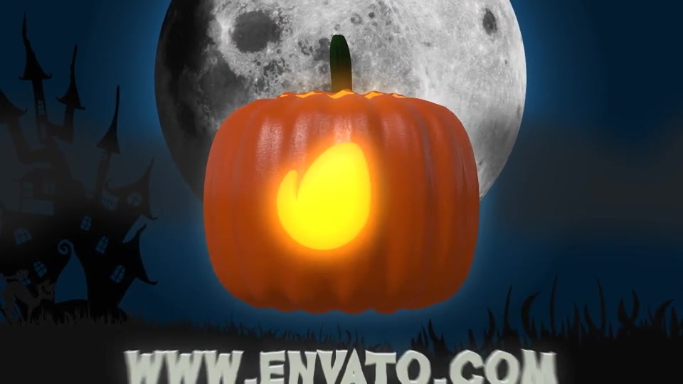 Halloween Logo Videohive 9219839 After Effects Image 2