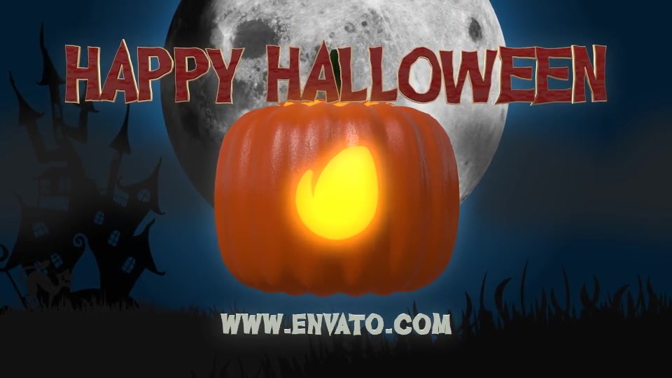 Halloween Logo Videohive 9219839 After Effects Image 3