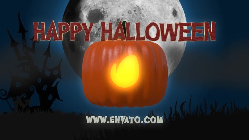 Halloween Logo Videohive 9219839 After Effects Image 4