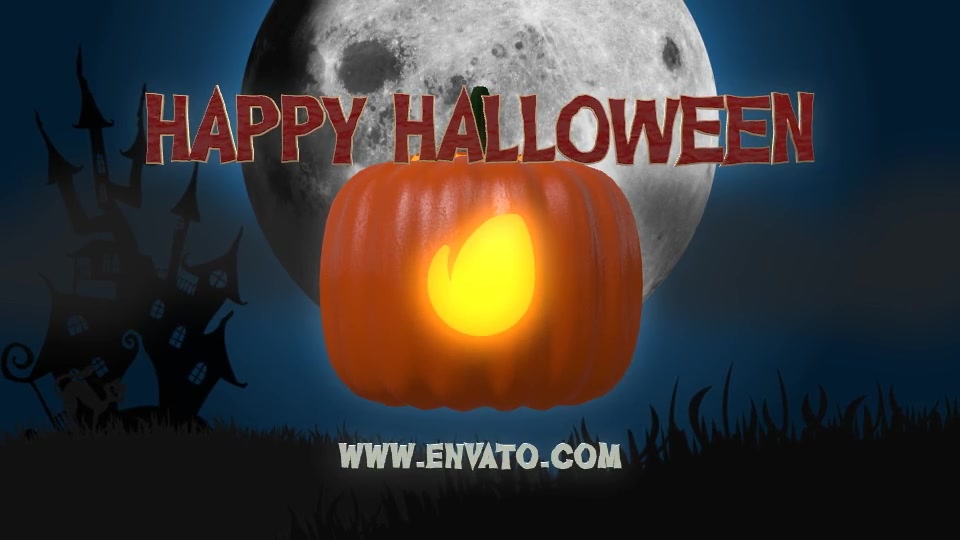 Halloween Logo Videohive 9219839 After Effects Image 5