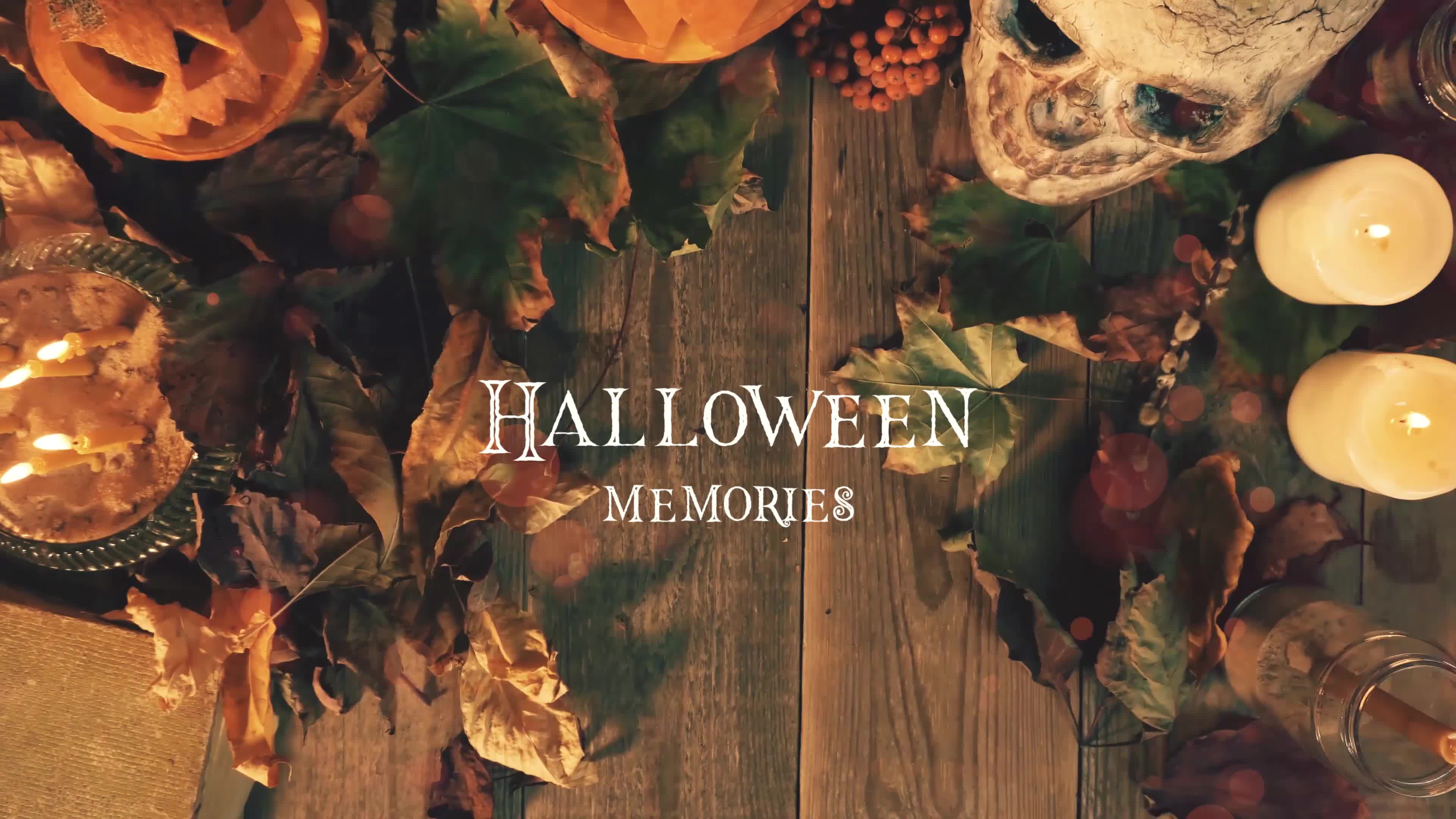 Halloween Memories Videohive 24790613 After Effects Image 1