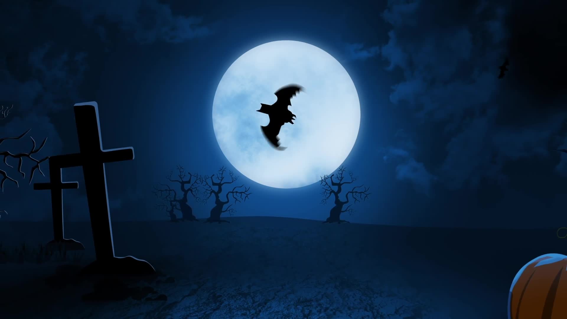 Halloween Monsters Logo Videohive 34167587 After Effects Image 1