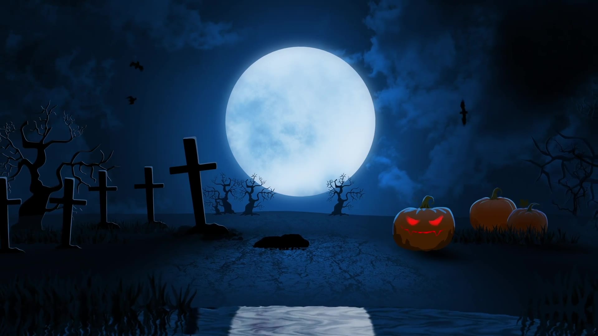 Halloween Monsters Logo Videohive 34167587 After Effects Image 2