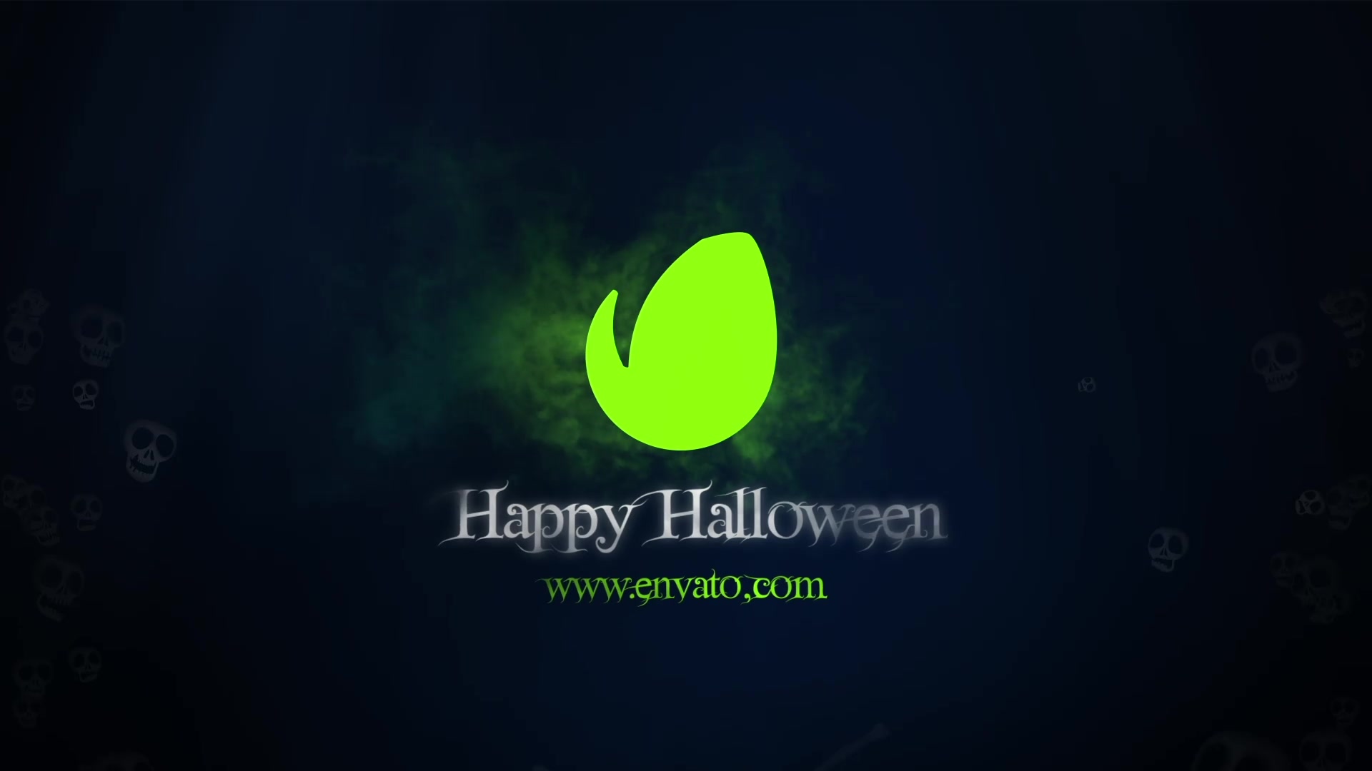Halloween Monsters Logo Videohive 34167587 After Effects Image 4