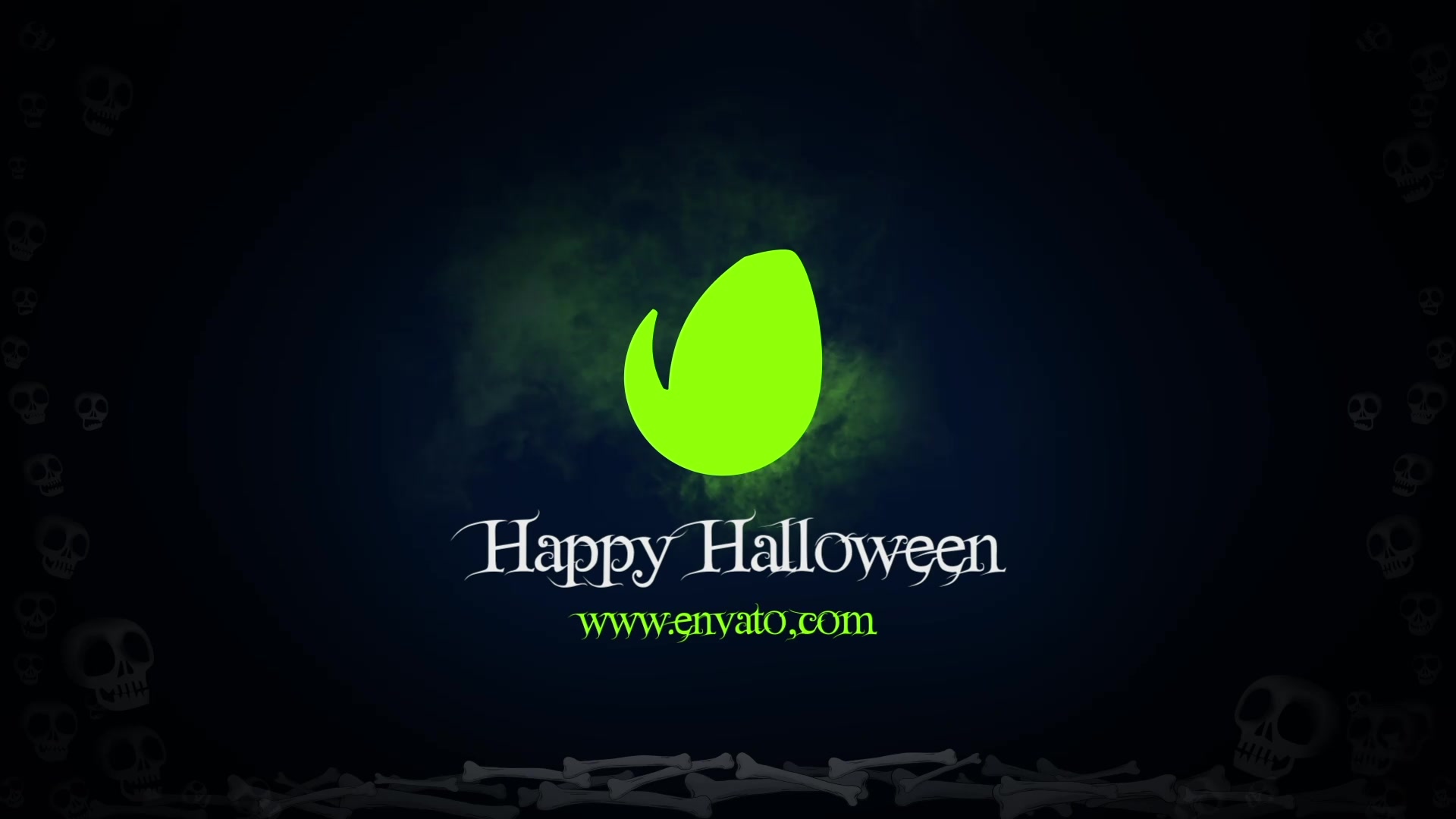 Halloween Monsters Logo Videohive 34167587 After Effects Image 5