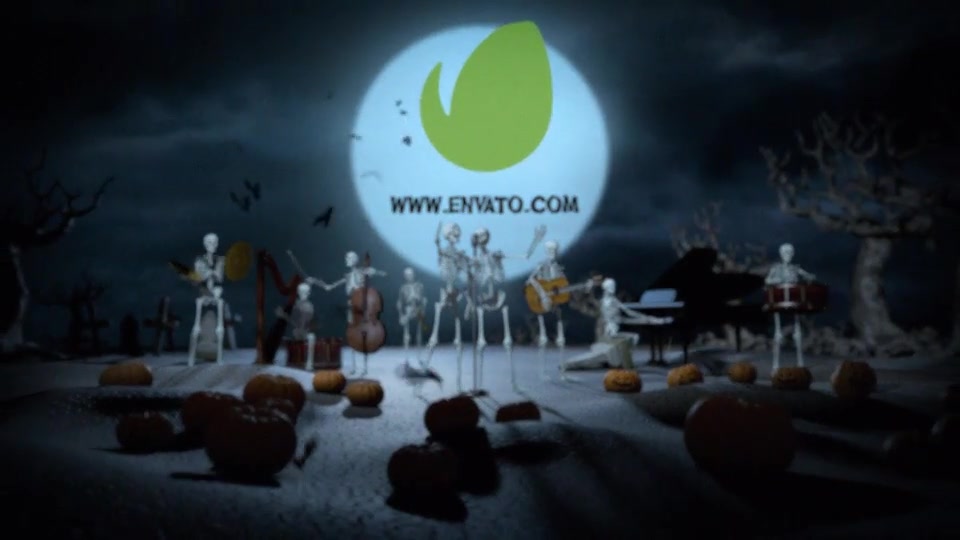 Halloween Music Band Videohive 18546872 After Effects Image 11