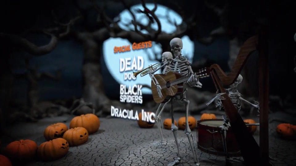 Halloween Music Band Videohive 18546872 After Effects Image 5