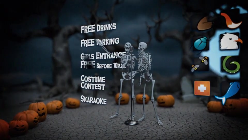 Halloween Music Band Videohive 18546872 After Effects Image 7
