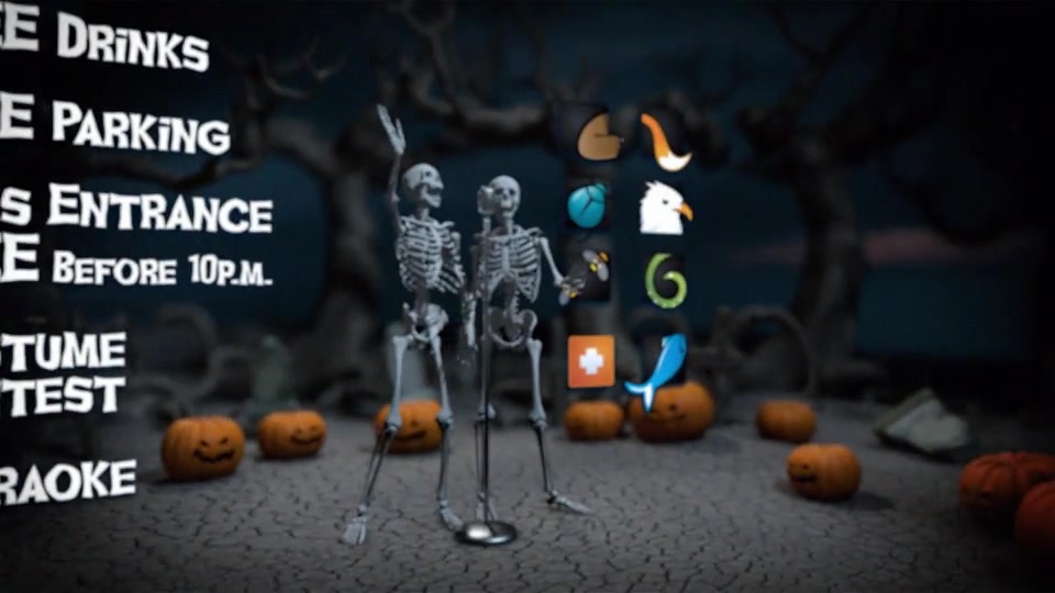 Halloween Music Band Videohive 18546872 After Effects Image 8
