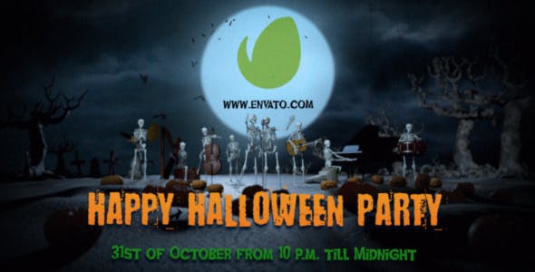 Halloween Music Band - Download 18546872 Videohive