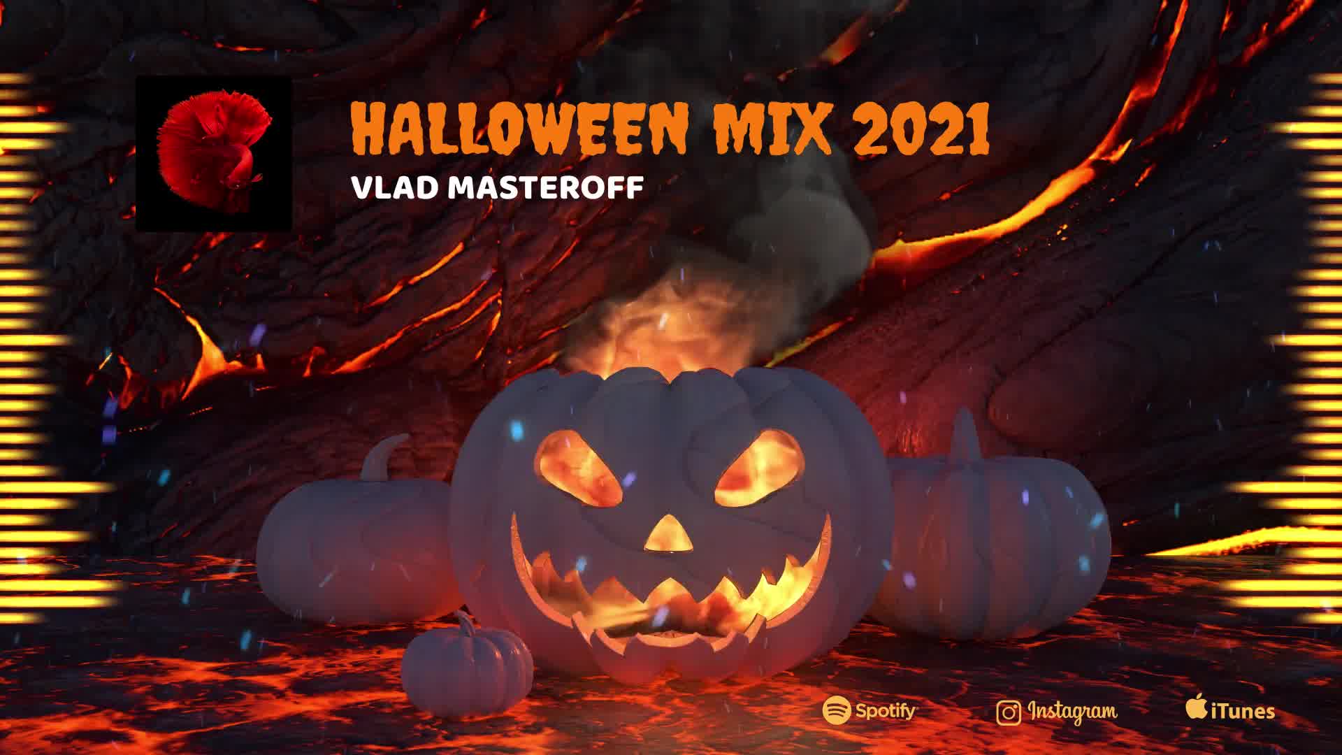 Halloween Music Visualizer Videohive 33957632 After Effects Image 10