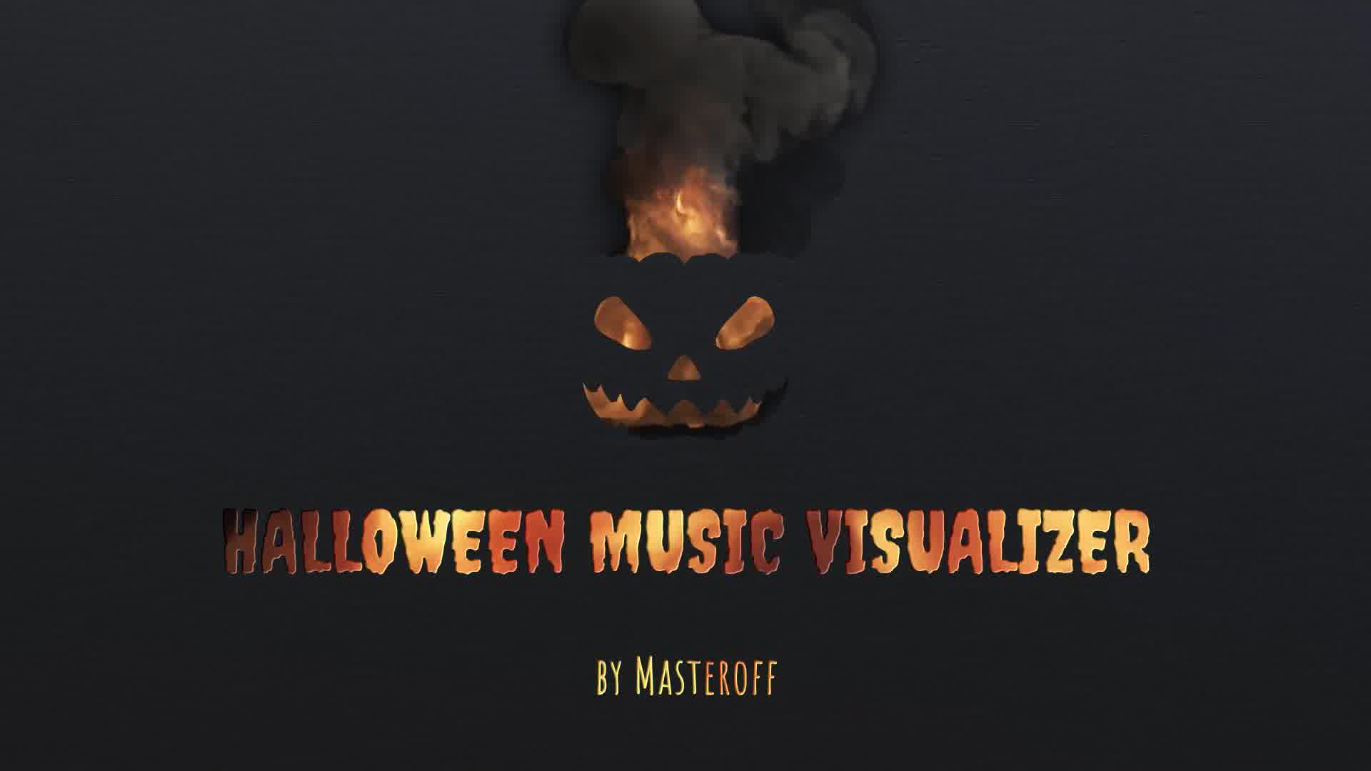 Halloween Music Visualizer Videohive 33957632 After Effects Image 11