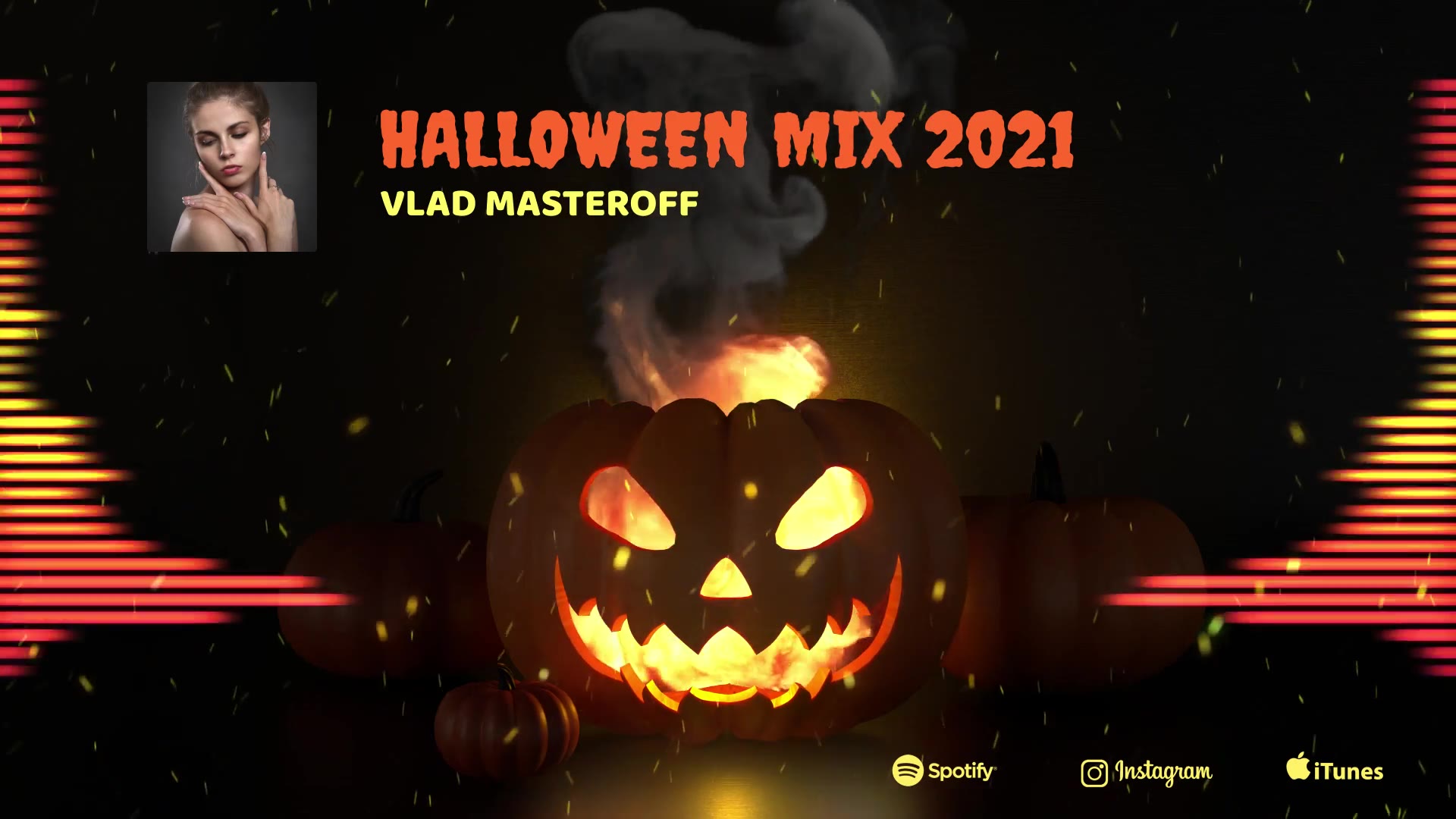 Halloween Music Visualizer Videohive 33957632 After Effects Image 6