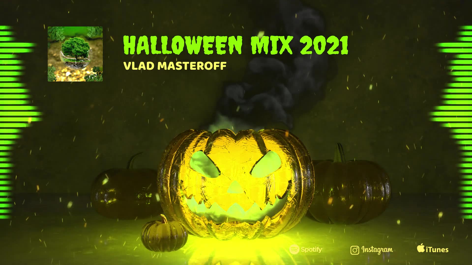 Halloween Music Visualizer Videohive 33957632 After Effects Image 7