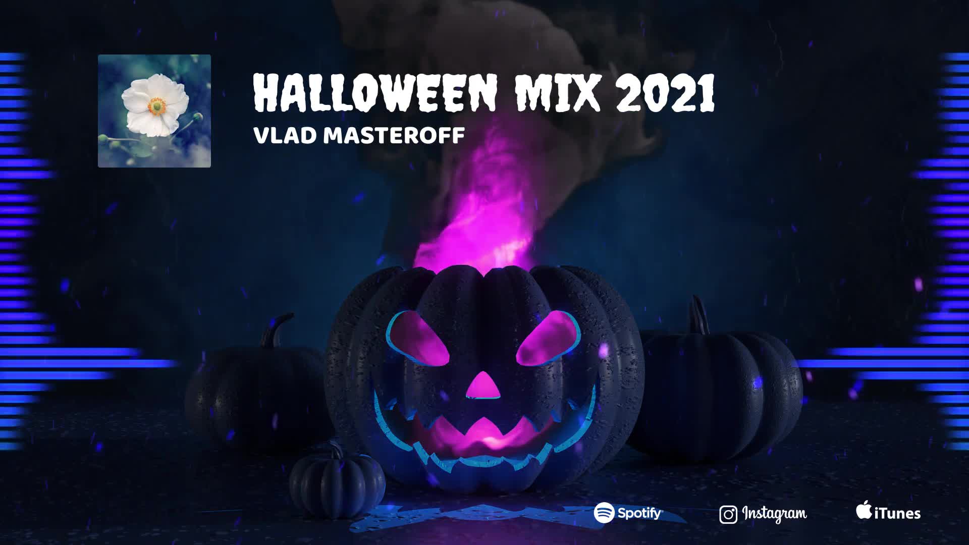 Halloween Music Visualizer Videohive 33957632 After Effects Image 8
