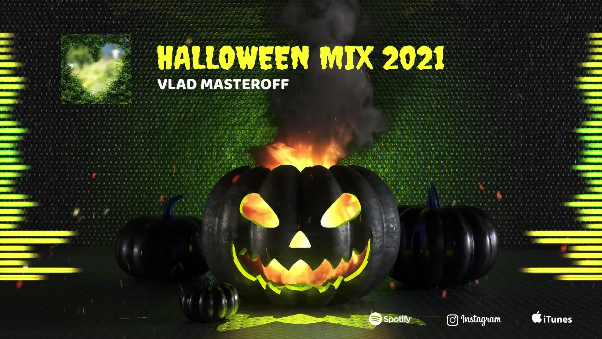 Halloween Music Visualizer Videohive 33957632 After Effects Image 9