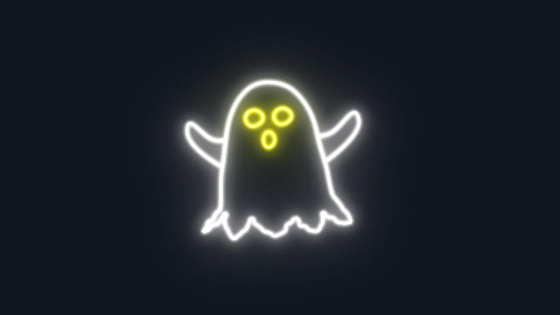 Halloween Neon Icons | 4K 34496755 Videohive Rapid Download After Effects