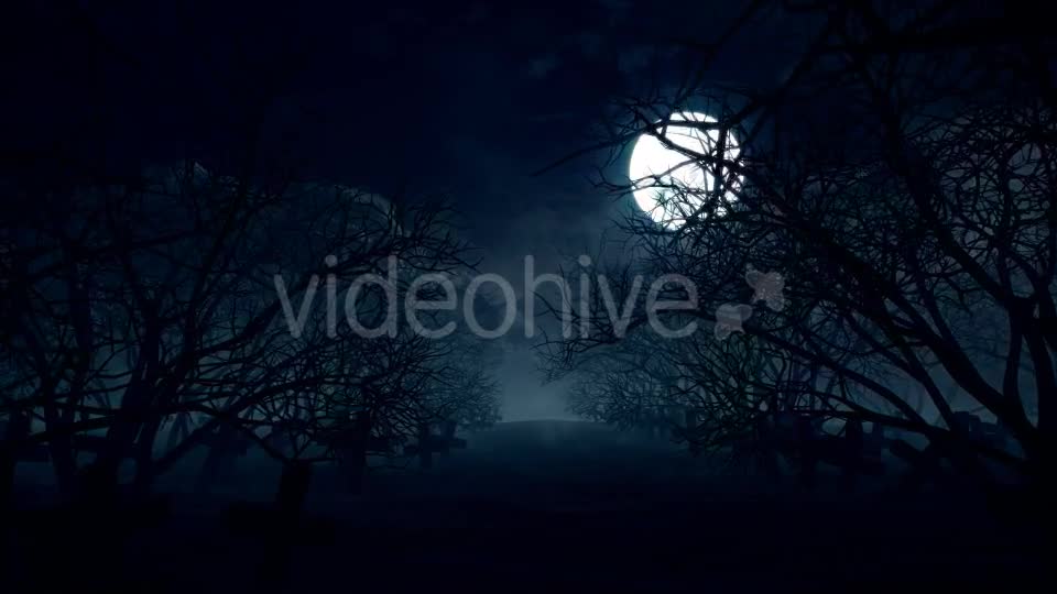 Halloween Night 02 4K - Download Videohive 20813443