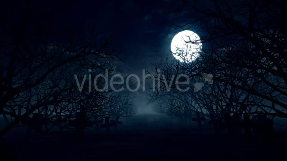 Halloween Night 02 4K - Download Videohive 20813443