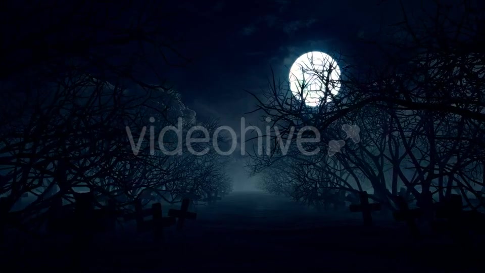 Halloween Night 02 4K - Download Videohive 20813443