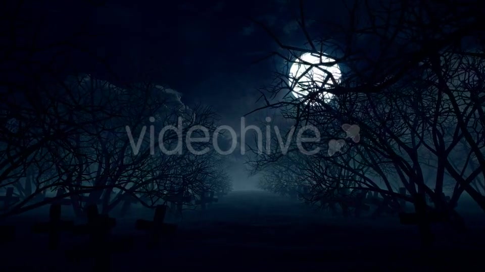 Halloween Night 02 4K - Download Videohive 20813443