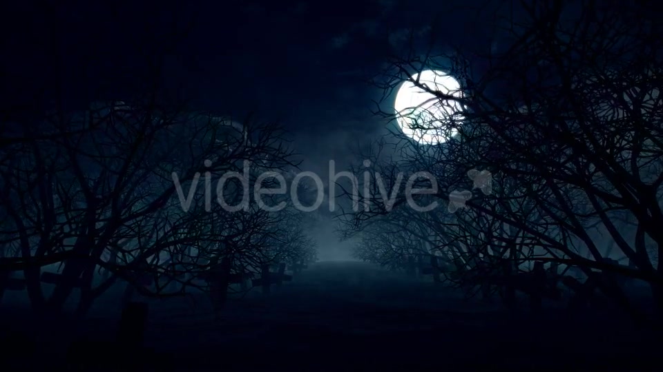 Halloween Night 02 4K - Download Videohive 20813443