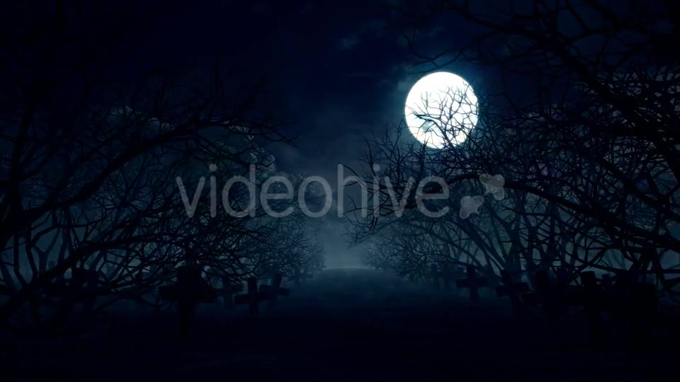 Halloween Night 02 4K - Download Videohive 20813443