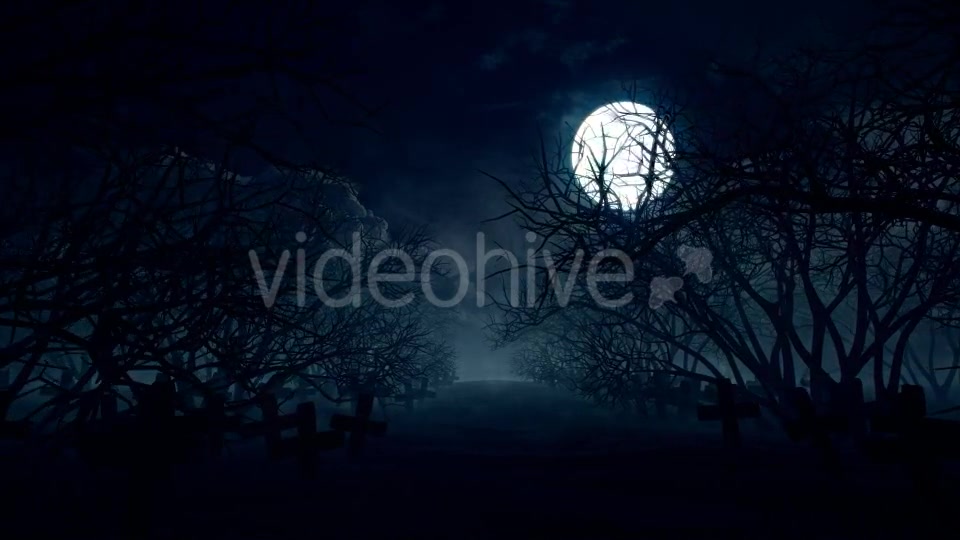 Halloween Night 02 4K - Download Videohive 20813443