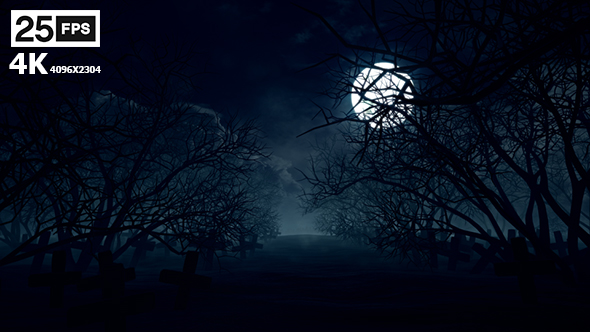 Halloween Night 02 4K - Download Videohive 20813443