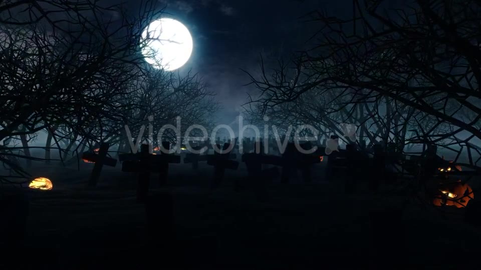 Halloween Night 4K - Download Videohive 20807124