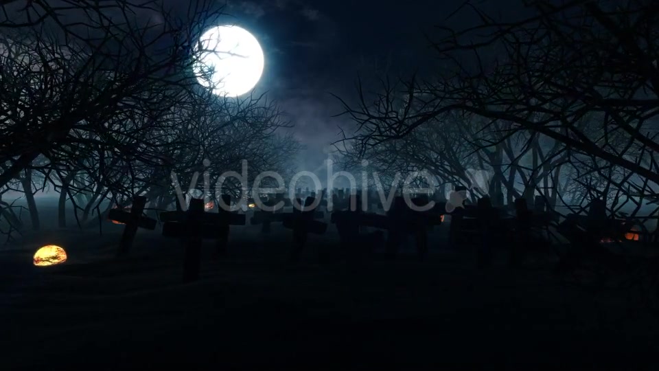 Halloween Night 4K - Download Videohive 20807124