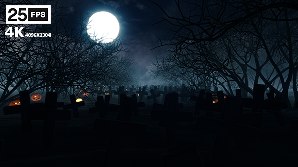 Halloween Night 4K - Download Videohive 20807124