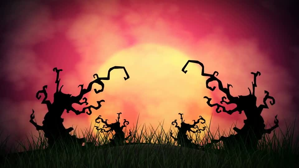 Halloween Night Greetings Videohive 13257252 After Effects Image 1