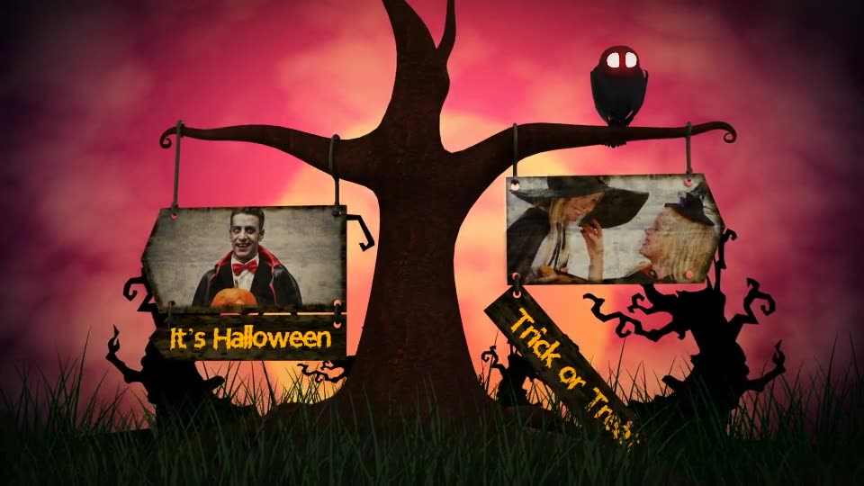 Halloween Night Greetings Videohive 13257252 After Effects Image 2