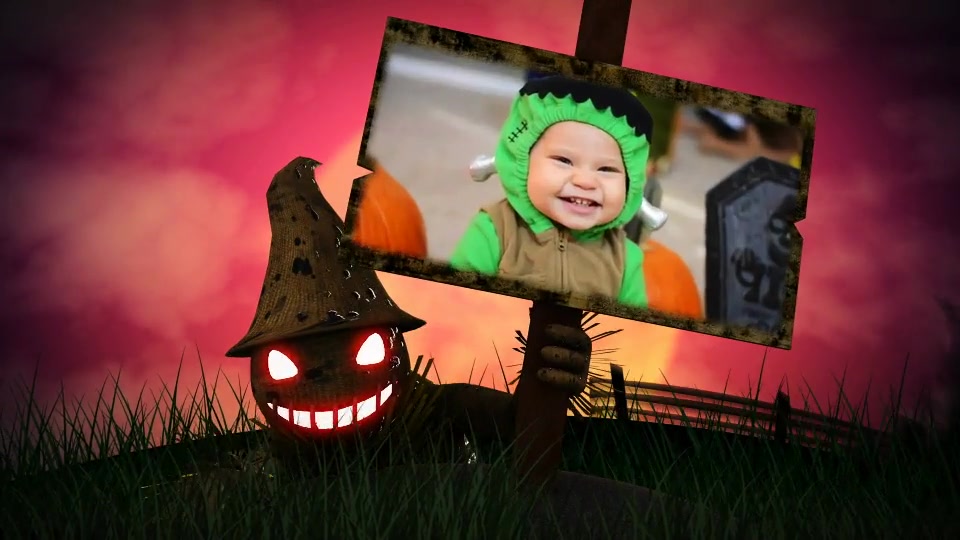 Halloween Night Greetings Videohive 13257252 After Effects Image 4