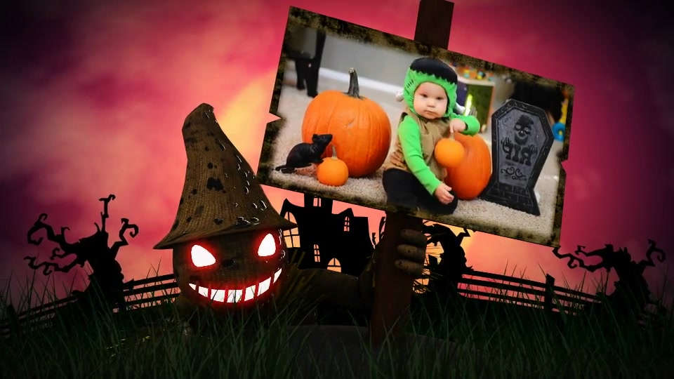 Halloween Night Greetings Videohive 13257252 After Effects Image 5