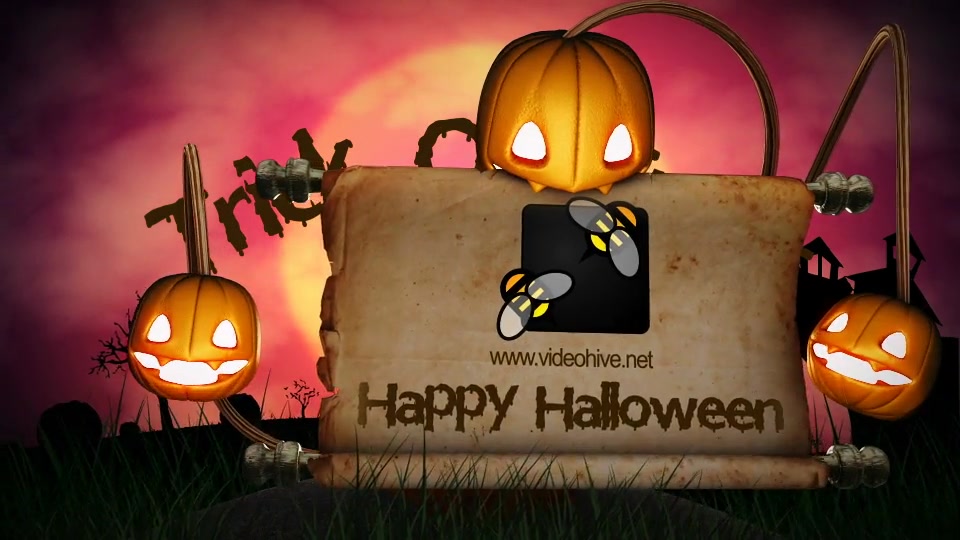 Halloween Night Greetings Videohive 13257252 After Effects Image 7