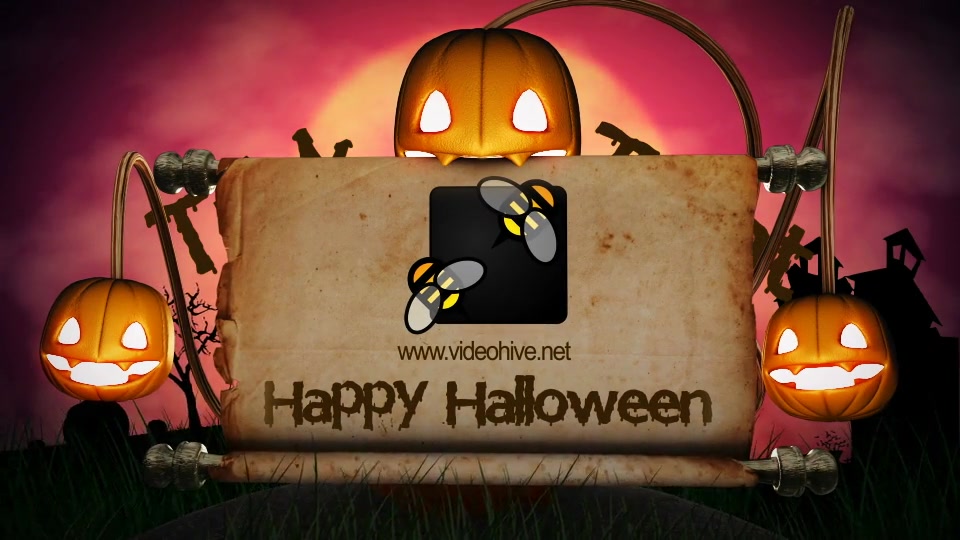 Halloween Night Greetings Videohive 13257252 After Effects Image 8