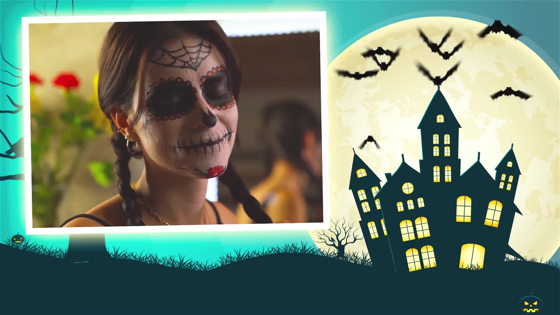 Halloween Night Party Opener Videohive 34044276 After Effects Image 2