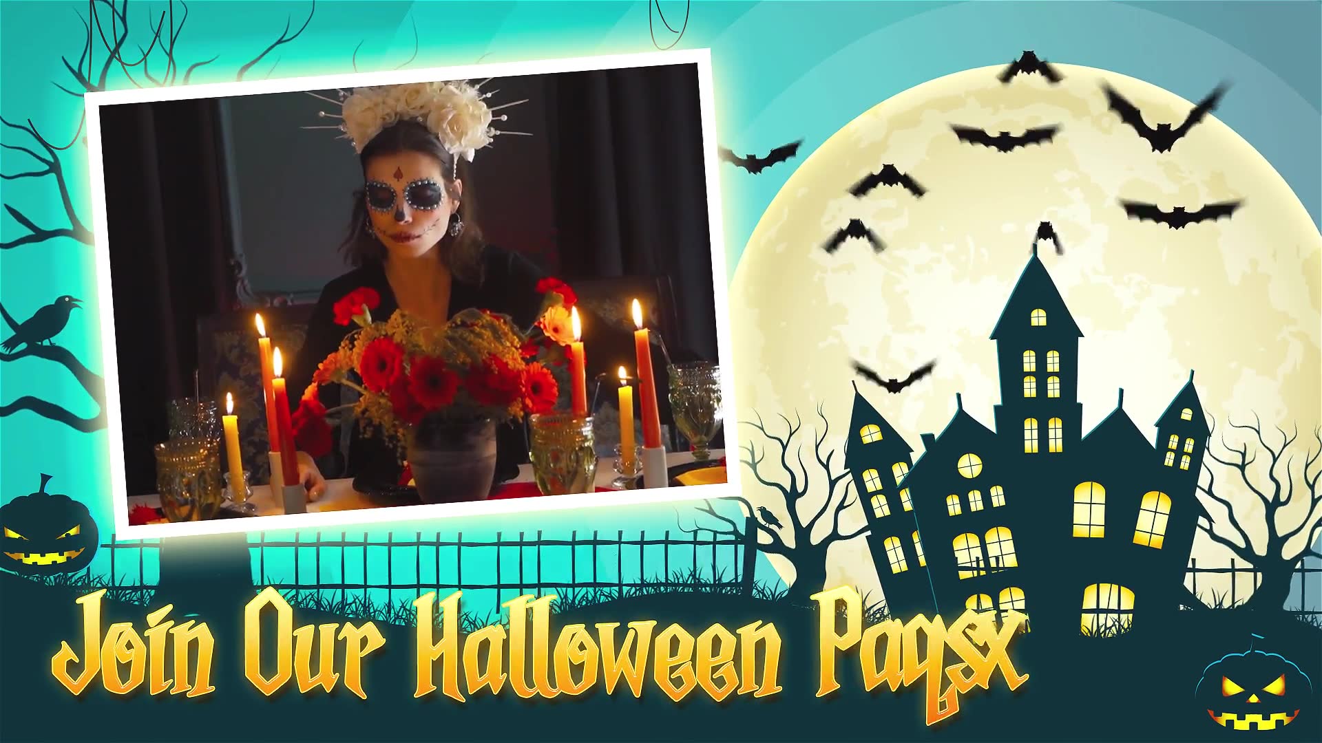 Halloween Night Party Opener Videohive 34044276 After Effects Image 6