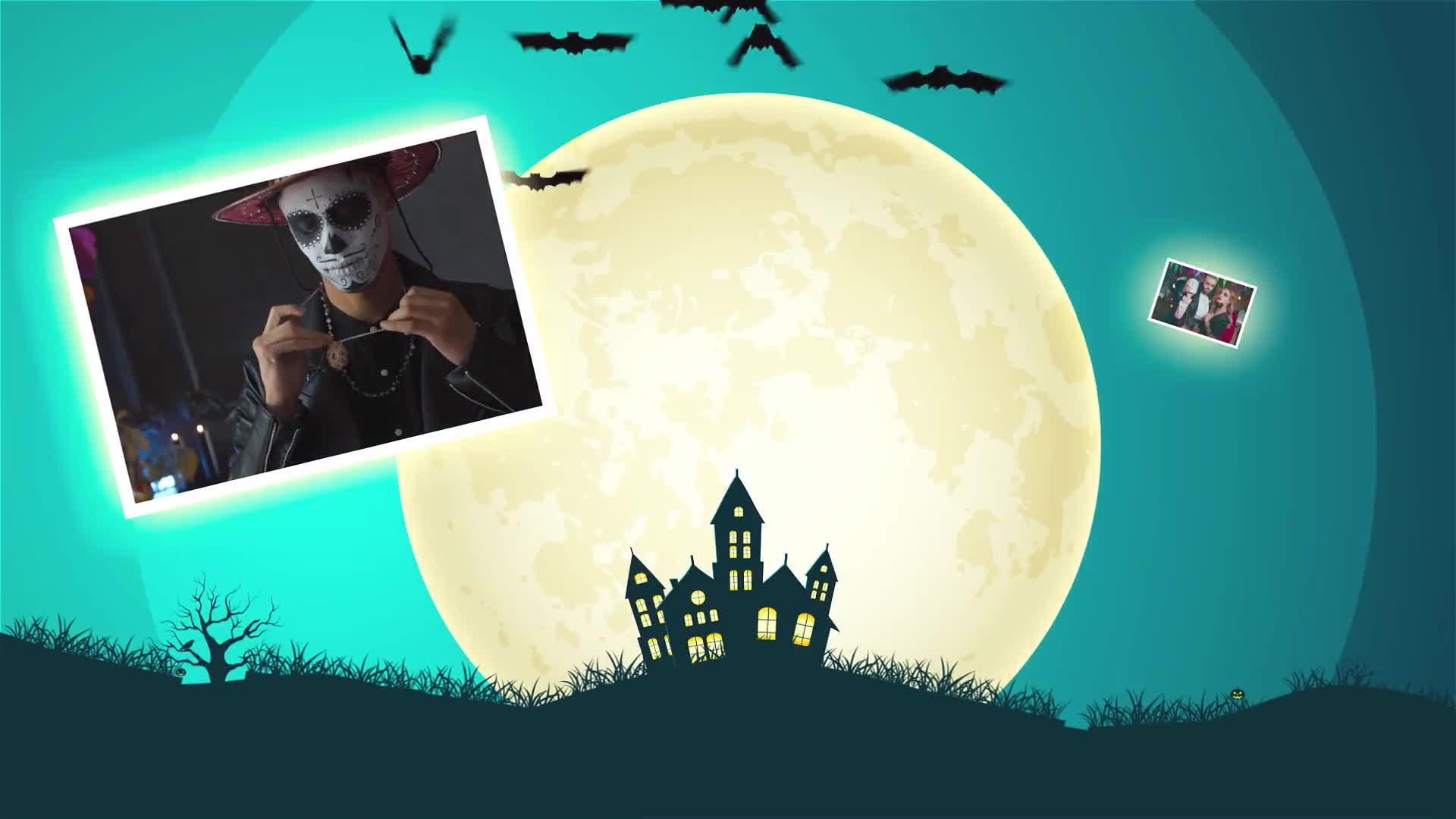 Halloween Night Party Opener Videohive 34044276 After Effects Image 7