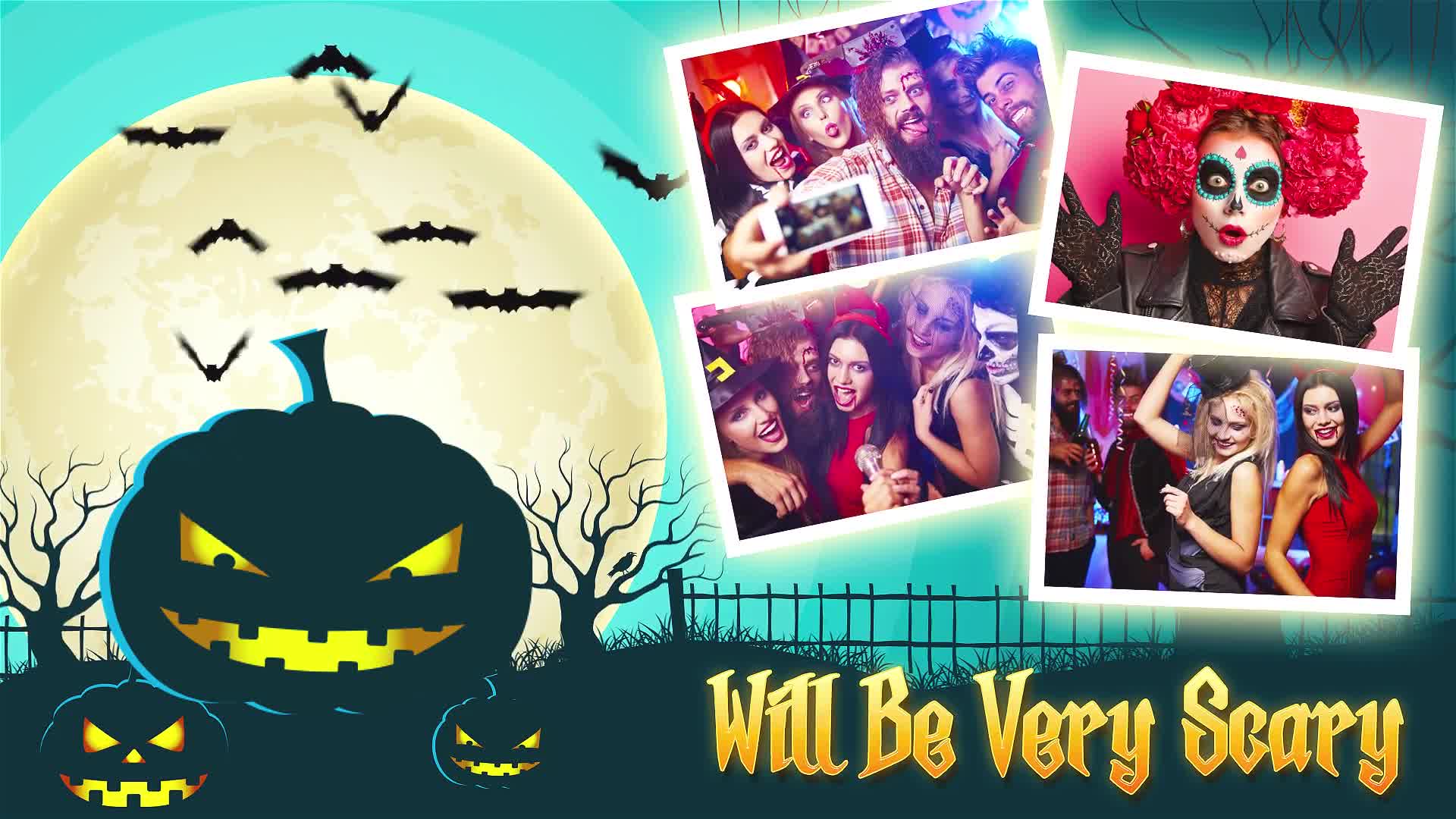 Halloween Night Party Opener Videohive 34044276 After Effects Image 9