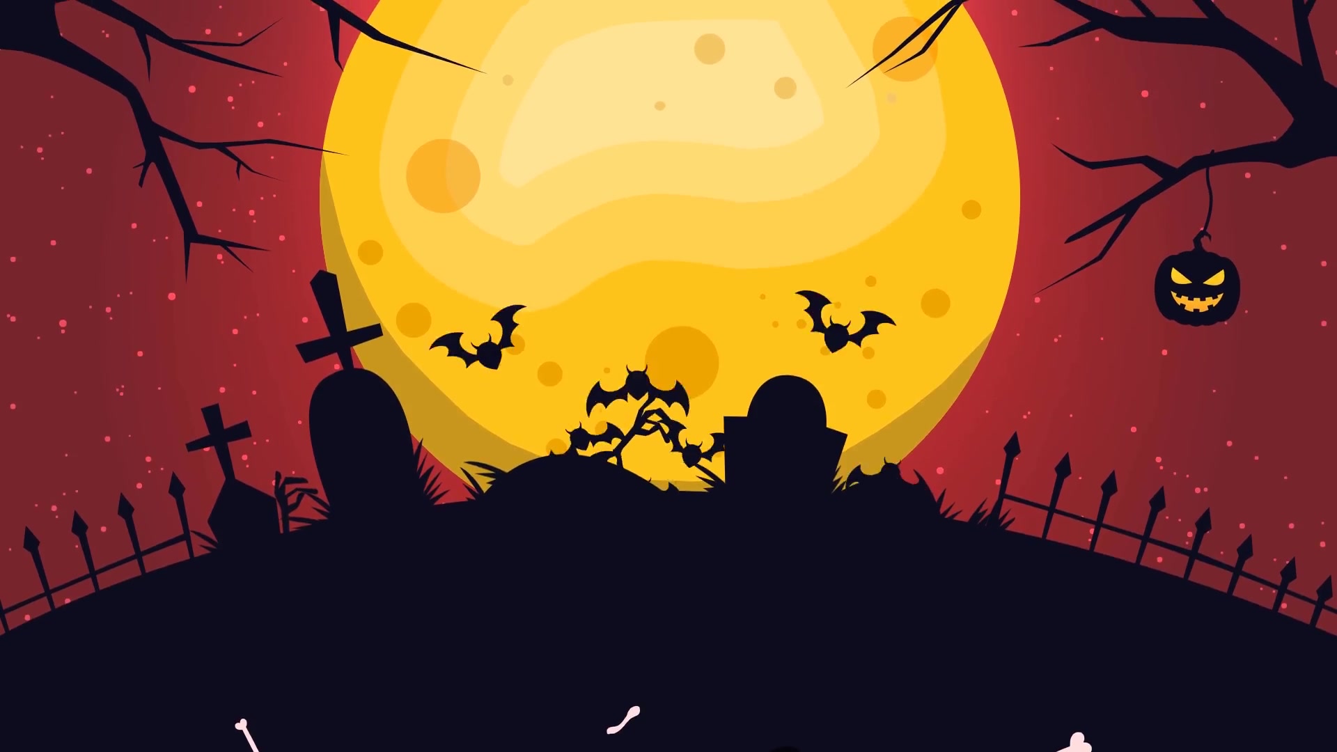 Halloween Night | Spooky Title Videohive 24869426 After Effects Image 3