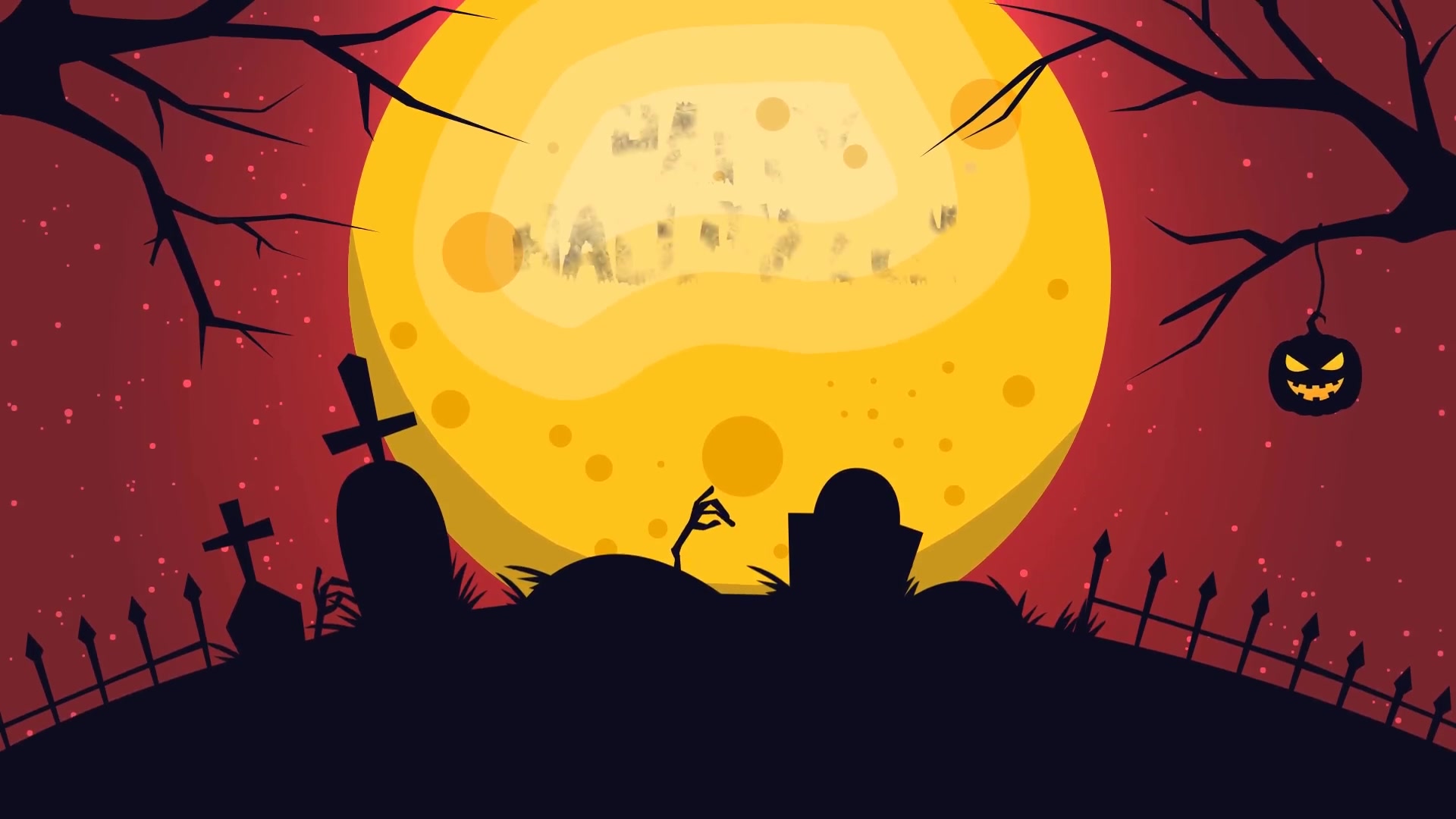 Halloween Night | Spooky Title Videohive 24869426 After Effects Image 4